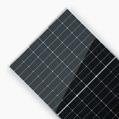 350W-380W Mono Half Cell PERC Solar Panel 120 Cells 166mm PV Module