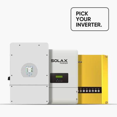 Residential Hybrid Full Solar Photovoltaic Panel Energy System