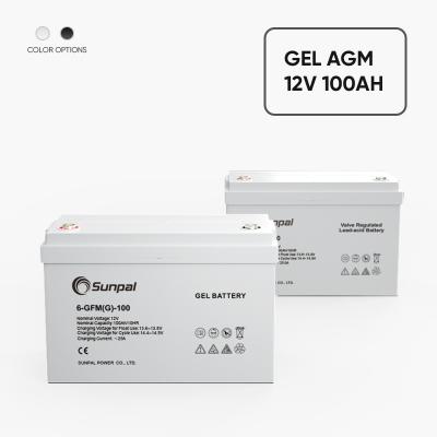 12V 100Ah Solar Power Battery Storage