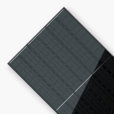 345-370W PERC Mono Solar Panel MBB 120 Cells Half Cut All Black PV Module