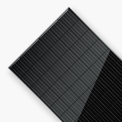 315-330W All Black 60 Cell PERC Monocrystalline Silcicon Solar PV Panel