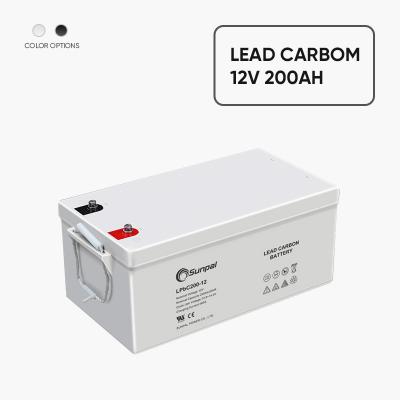 12V Deep Cycle 200Ah Off Grid Electric Home Solar Lead Carbon Battery