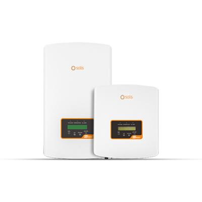 Solis 4G 5G Built-in MPPT On Grid Solar Inverter With EPM