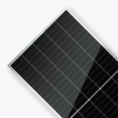 500 Watt High Efficiency Silver Frame Solar Mono Crystalline Module