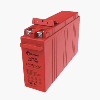 12V 150Ah Sealed Lead Acid Rechargeable Battery For Off Grid Solar