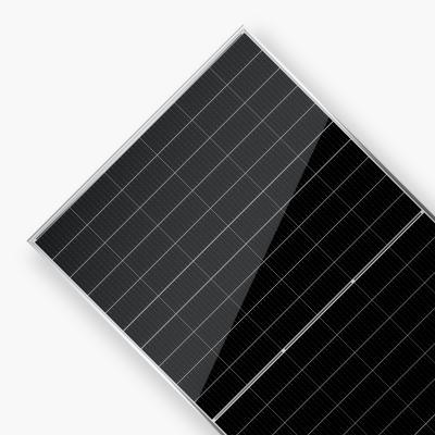 585-605W 210mm Single Tempered Glass Monocrystalline PV Module