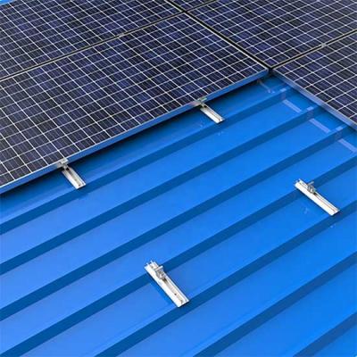 Metal Roof Solar Panel Mounting Structure System