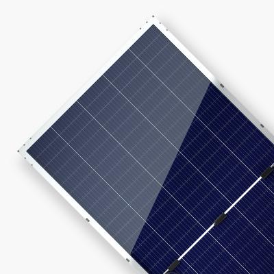 480-505w 210mm Cells Mono PERC MBB Half Cut Bifacial Double Glass Solar Panel