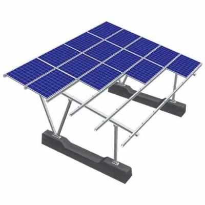 Carport Solar Panel Mounting Structure System