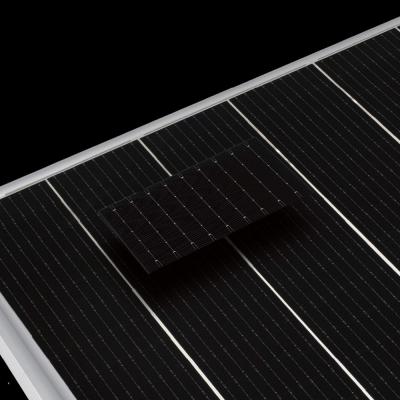 530W 550W Jinko Tier 1 Tiger Pro Half Cut Multi Busbar Tech Solar Panel 30 Years Warranty