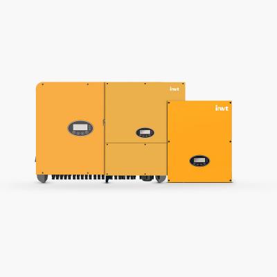 Invt On Grid Solar Inverter For Commercial Solar System