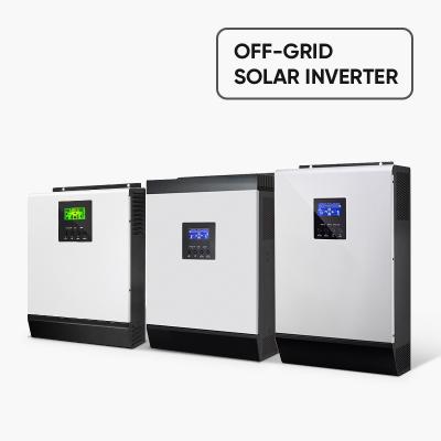 DC AC Off Grid Hybrid PV Solar Battery Inverter MPPT