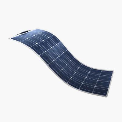 100Watt 150Watt 200Watt 18V 24V Mono Flexible Solar Panel Customized