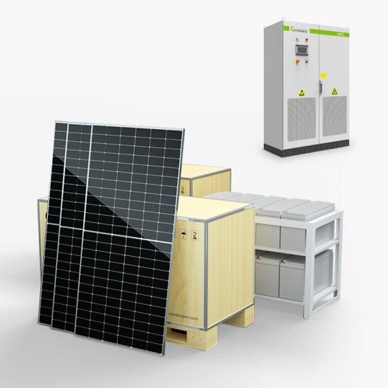 Hybrid System Kit 30kw For Home