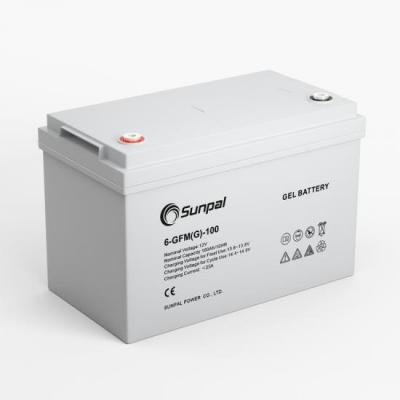 12v 100ah Sealed Lead Acid Rechargeable Deep Cycle Solar Battery