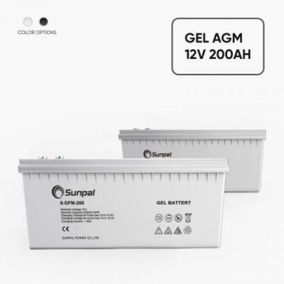 12V 200Ah Deep Cycle Solar Lead Acid Gel Battery