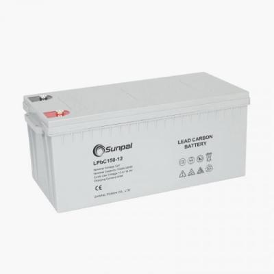 12V 150Ah Lead Carbon Solar Energy Power Storage Battery