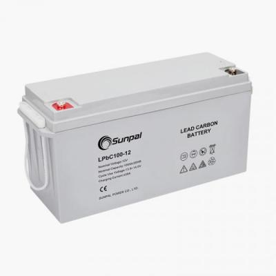 12V 100Ah Lead Carbon Sealed Deep Cycle Lead Acid Battery