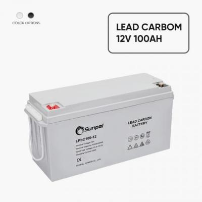 Lead Carbon Battery