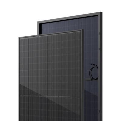 Buy All Black TOPCon Mono Glass Glass Bifacial PV Module