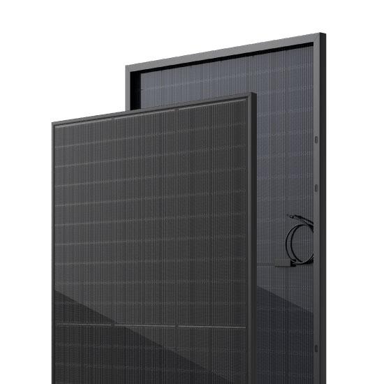 Sunpal High Efficiency N-Type TOPCon Bifacial Double Glass Solar Panel