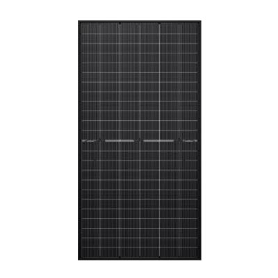 High Efficiency All Black TOPCon Solar Panels For Sale