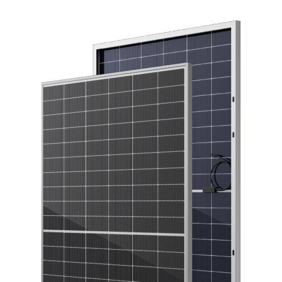 460W/470 Watt/480W/490 Watt MBB Half Cell Mono Dual Glass PV Module Silver Frame For Sale