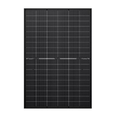 HJT All Black Bifacial 430W~450W Mono Solar Panel Supplier