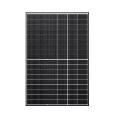 HJT 54 Cells 430W~450W Bifacial PV Panel with Black Frame
