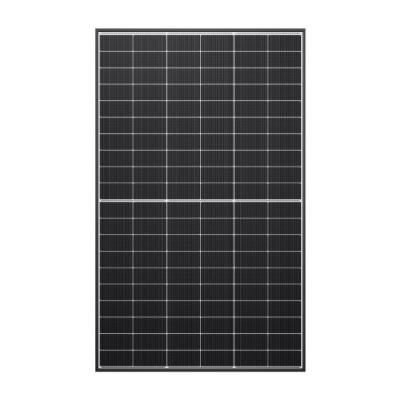 Mono-Facial Black Frame 465W~495W Solar Panel For Sale