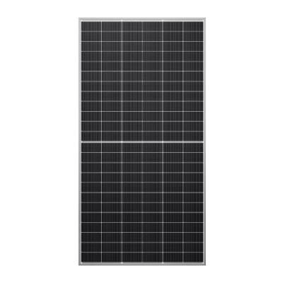 Fair Cost 560w~580w Single Glass Half Cell Mono Solar Panel