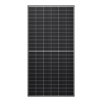 610W~640W Black Frame Monofacial Solar Panel Equipment