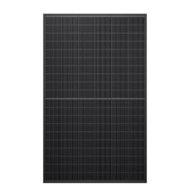 460W~490W Ultra Black Monofacial 120 Half-Cell Solar Panel