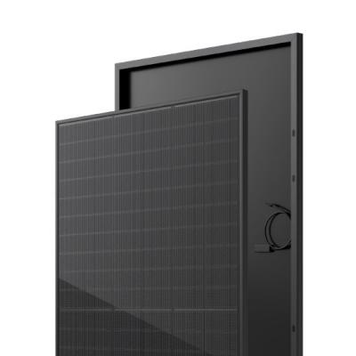 Wholesale N-type TOPCon Single-Sided Glass Mono Full Black 60 Cell 460W/470W/480W/490W PV Module For Sale