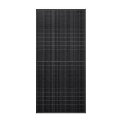 Fair Price for 605-635W All Black Single Glass Solar Panel