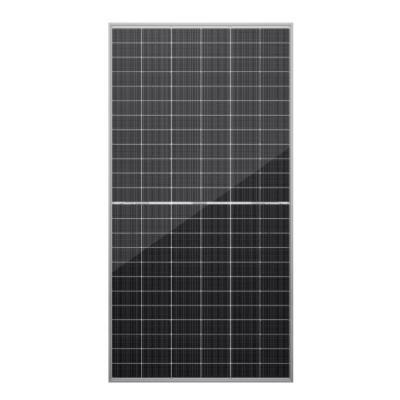 HJT 144 Half-Cell 580-600W Bifacial Mono Solar Panel