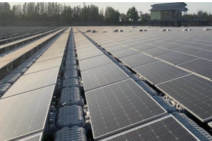 What are the core components of photovoltaic power generation? (b)