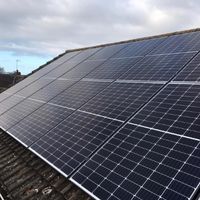what angle should solar panels be mounted?