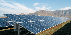 What are the core components of photovoltaic power generation? (a)
