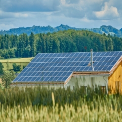Is installing photovoltaics in rural areas harmful to human health?