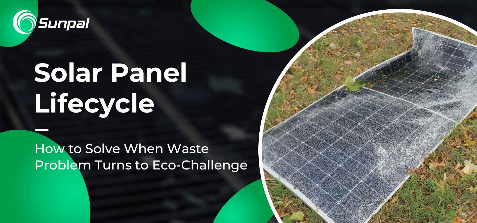 Solar Panel Lifecycle: Waste Problem Turns Eco-Challenge
