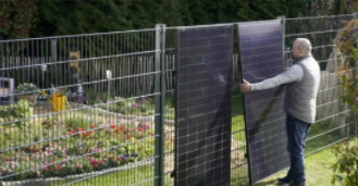 Germany: Plug-in photovoltaic systems on garden fences