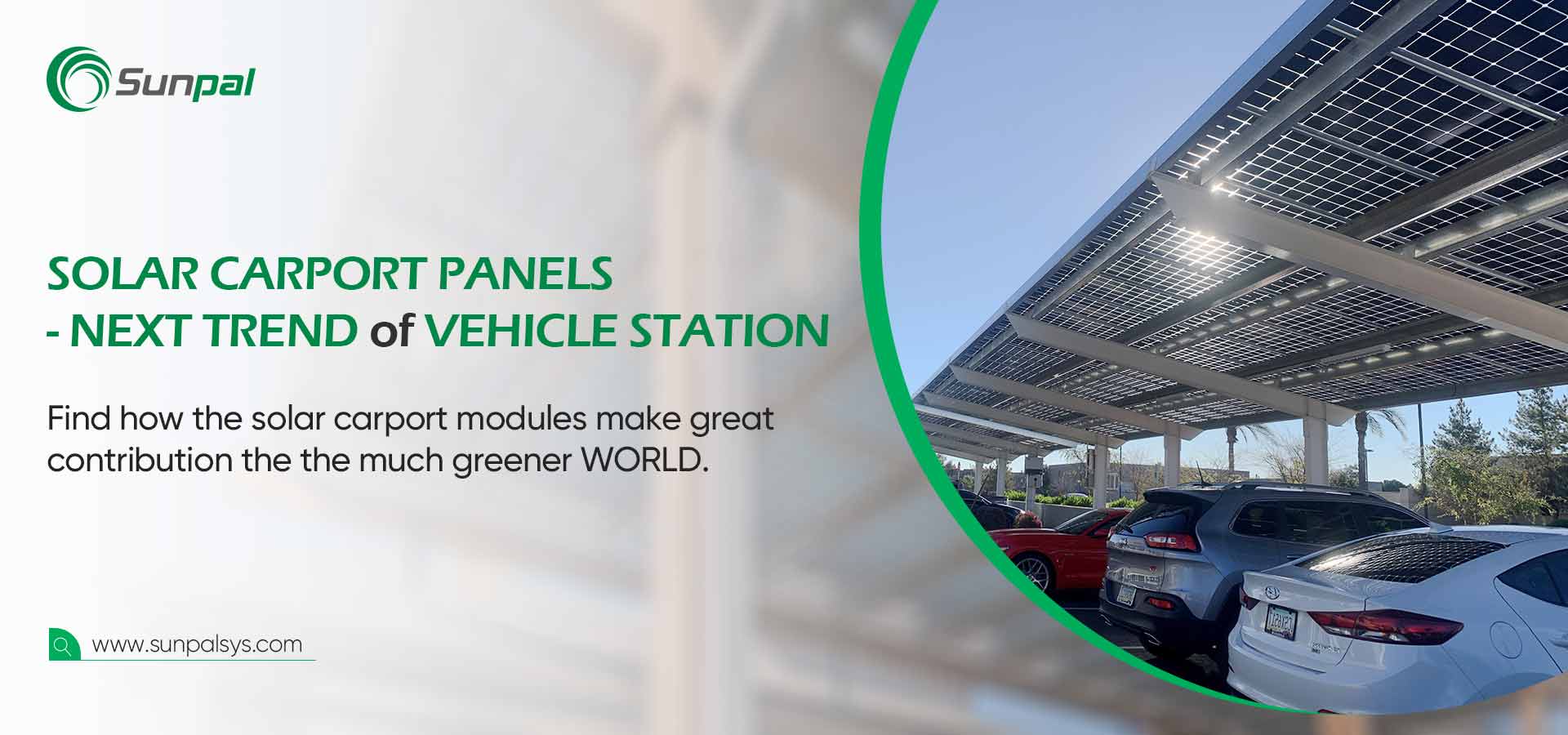 Harnessing the Sun: How Solar Carport Panels Boost Green Energy