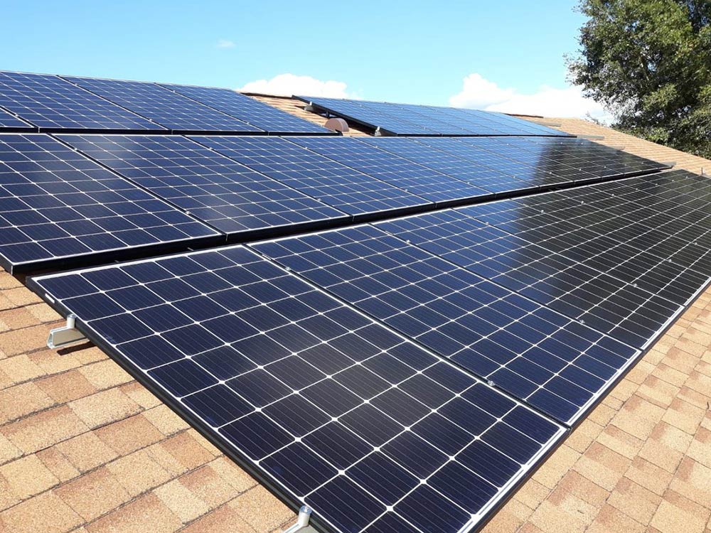 Poland 10KW Hybrid Solar Energy System For Home