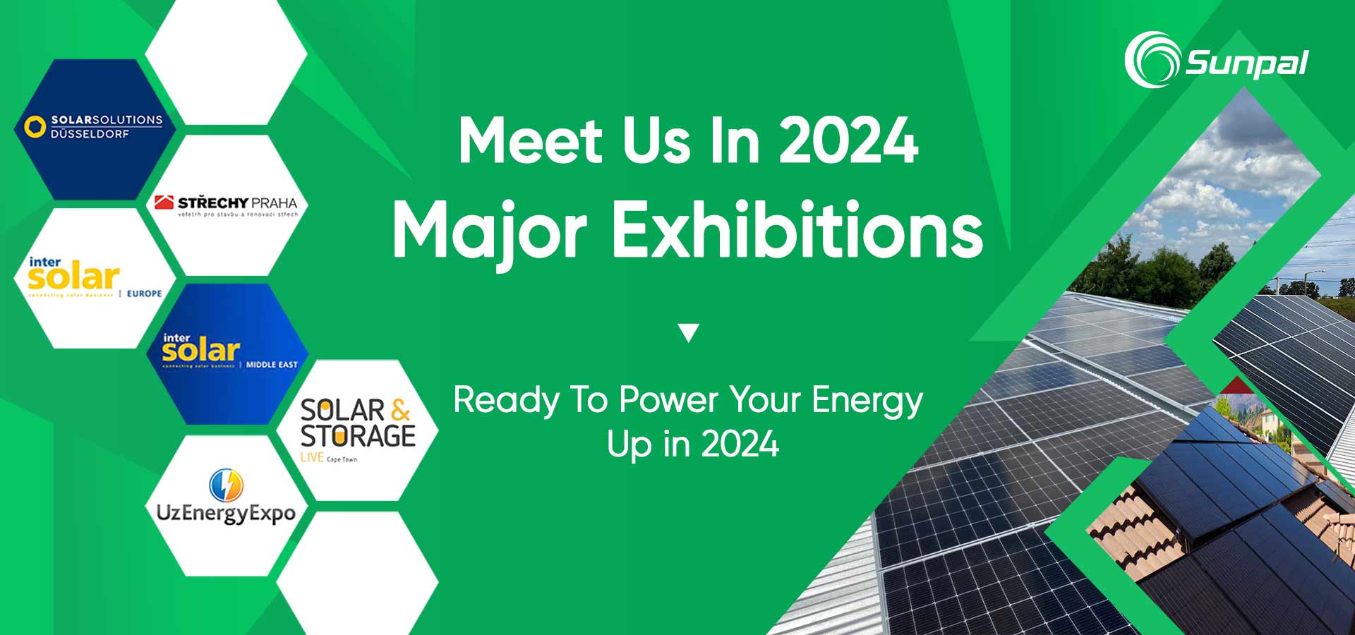 2024 Trade Fairs That Sunpal Power Will Attend To