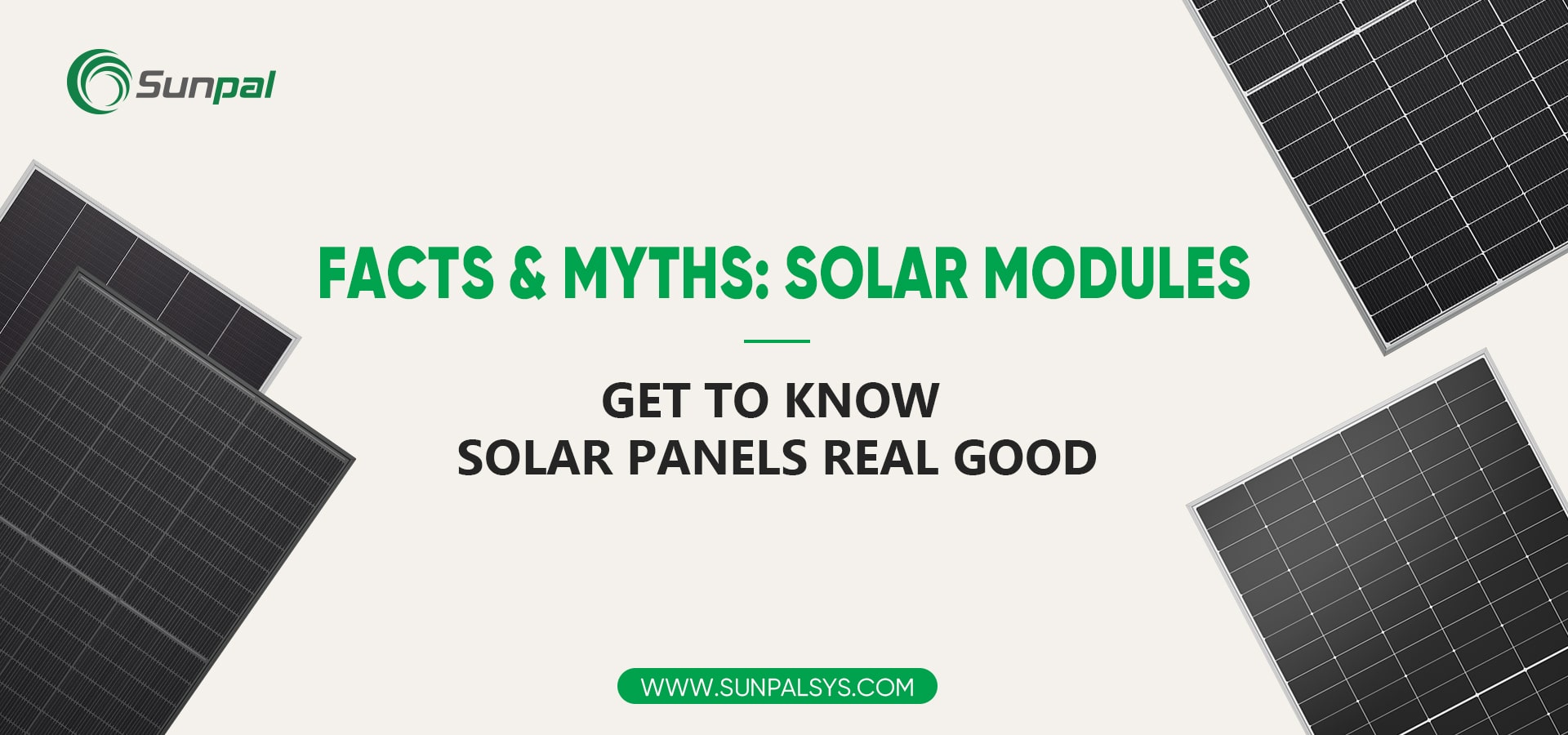 Sun Power Truth Bomb: Misconceptions About Solar Panels