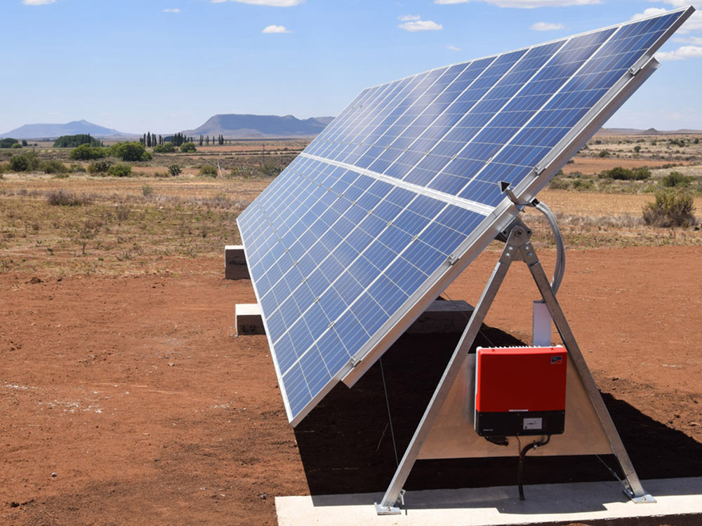 Mexico 20Kw On-grid Solar Energy System