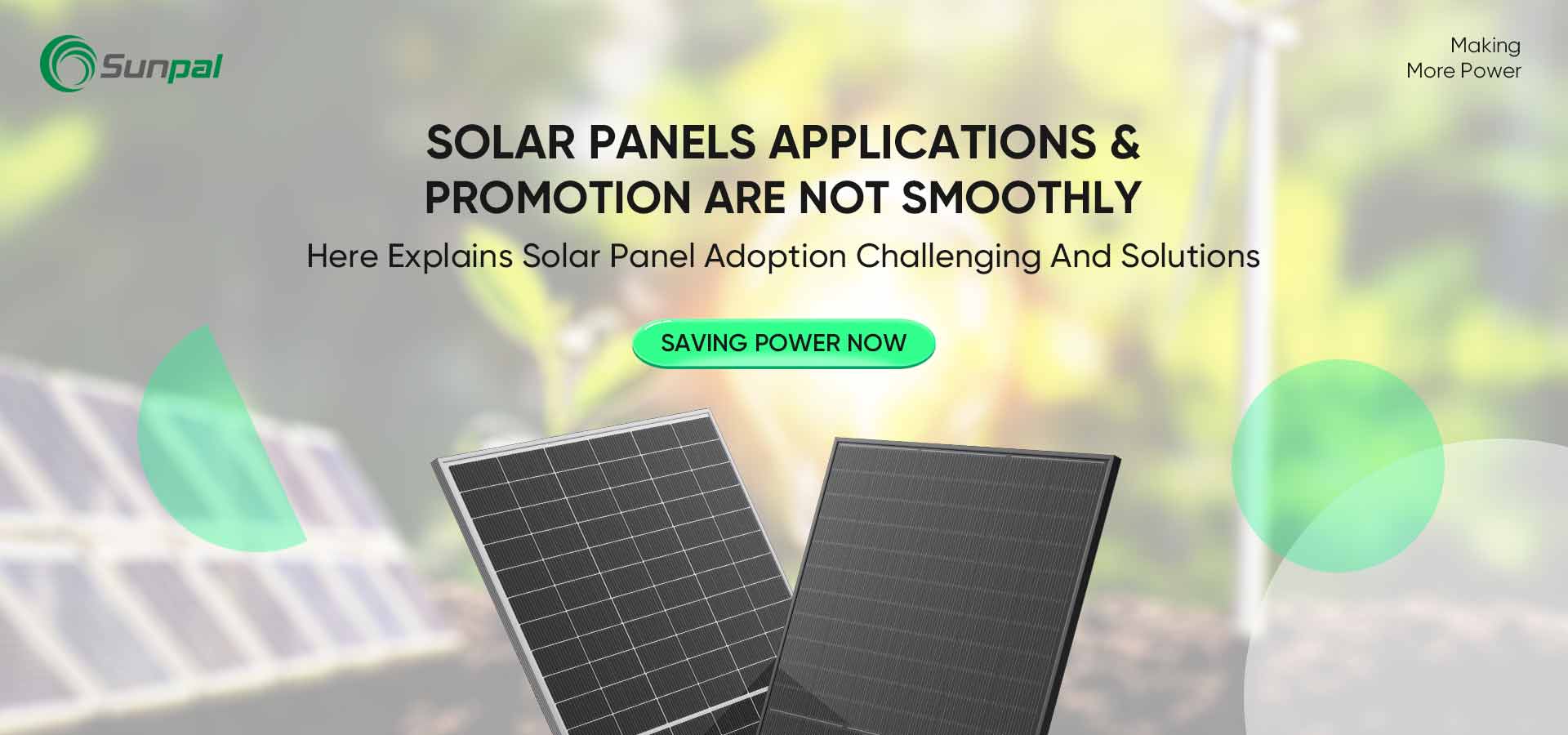 Challenging & Overcoming Barriers in Solar Panel Adoption