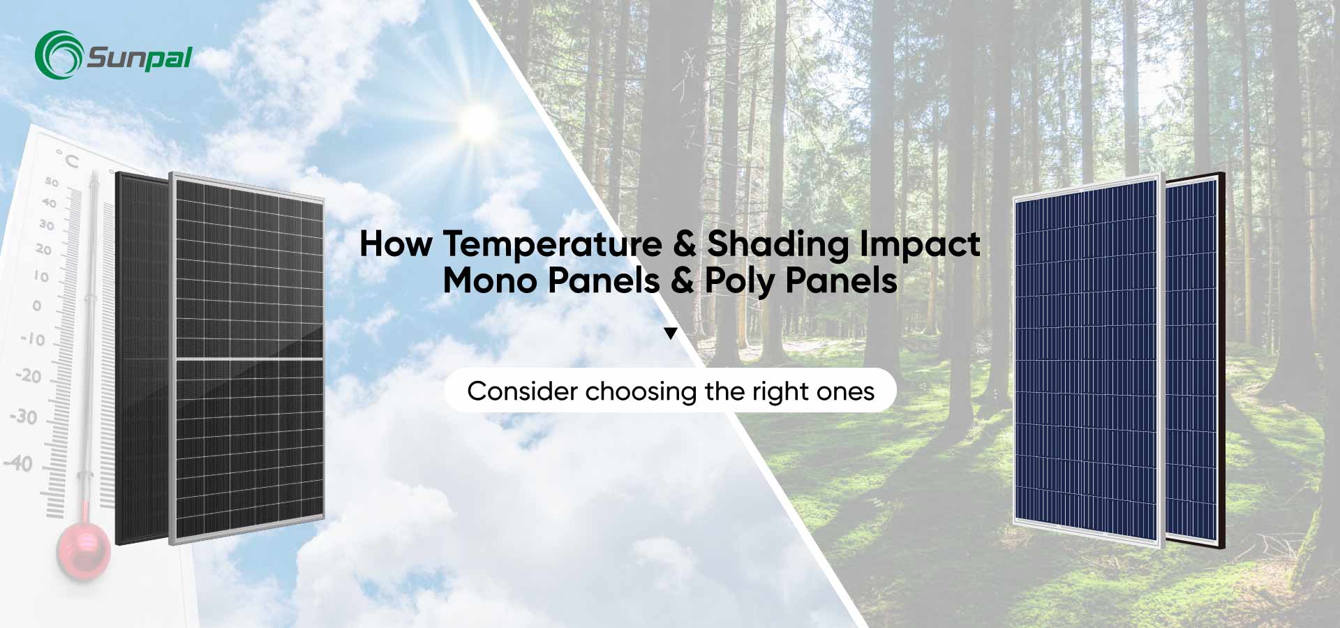 Temperature & Shading: Impact on Mono vs Poly Panels