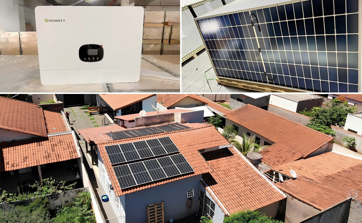 Techpal Solar Sunpal Hybrid Solar Systems 8KW 12KW With Battery Backup